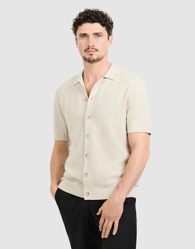 Tarocash - Gerard Knit Shirt