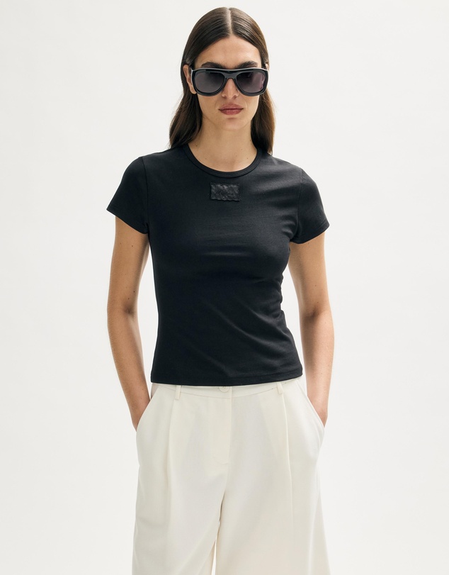 Minima Esenciales - Zelie Cotton Baby Tee