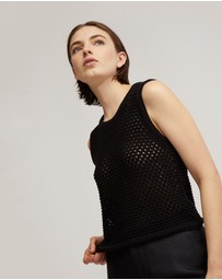 Oxford - Amalfi Open Knit Tank