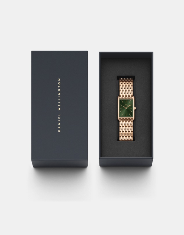 Daniel Wellington - Bound 32x22mm 9-link Emerald