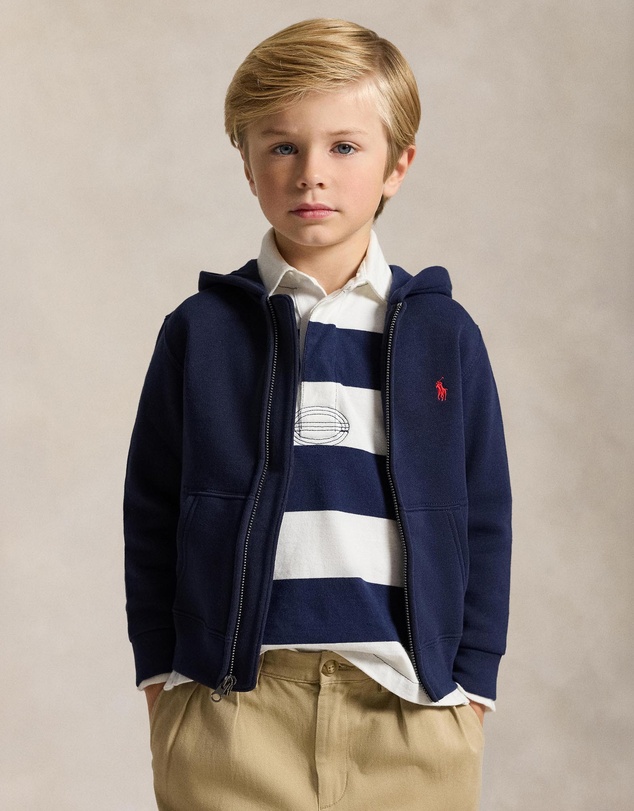 Polo Ralph Lauren - Full Zip Hoodie - Kids