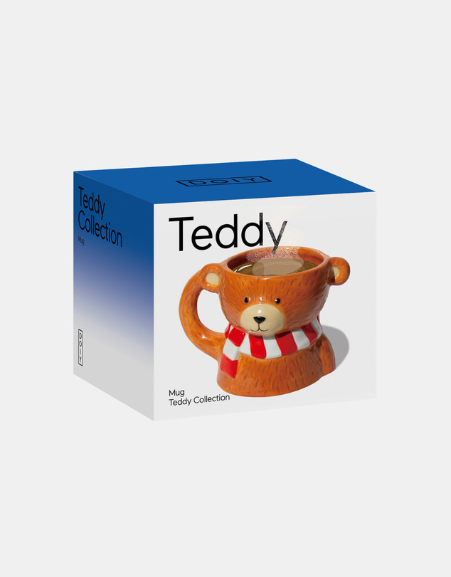 DOIY - Teddy 3D Mug