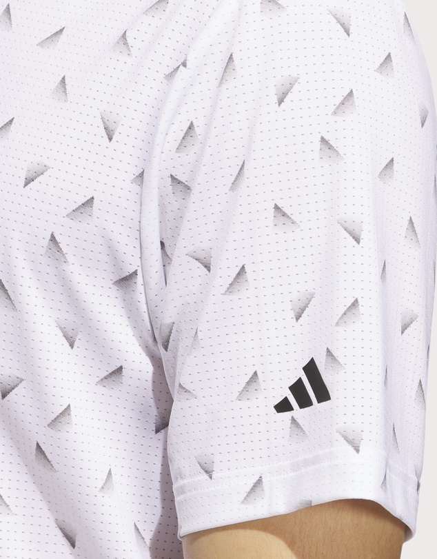adidas Performance - Golf Ultimate365 Printed Mesh Polo Shirt Mens