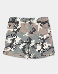 RVCA - Mens Scrapper II Walkshorts