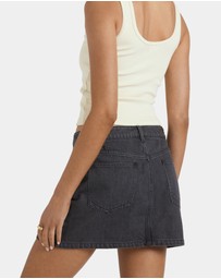 Billabong - Womens Frankie Denim Mini Skirt