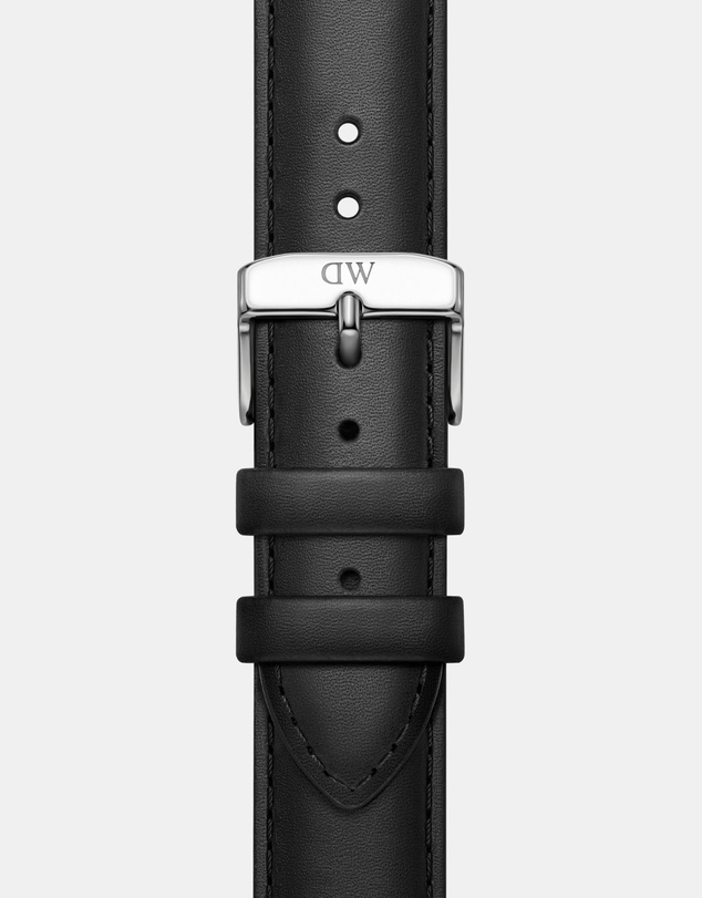 Daniel Wellington - Smart Watch Leather strap Sheffield 18mm