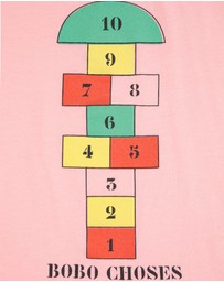 Bobo Choses - Hopscotch T-Shirt - Kids-Teens