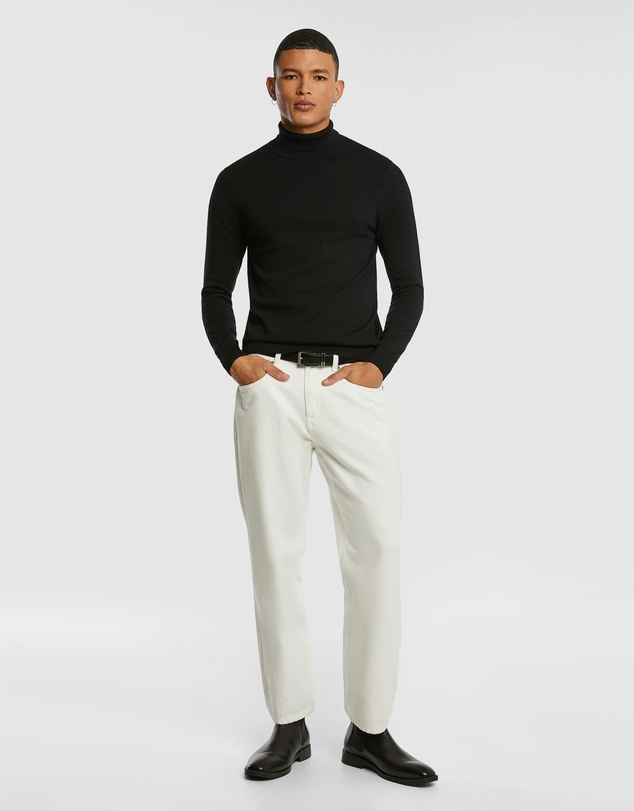 yd. - Gillespie Turtle Neck Knit Jumper
