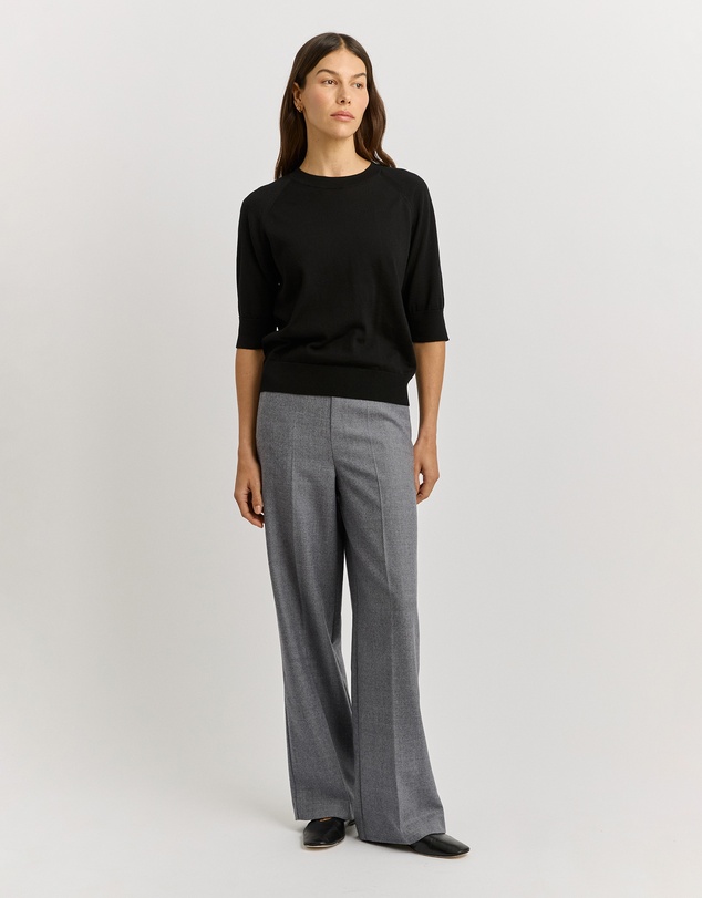 Toorallie - Extrafine Raglan Sleeve Top