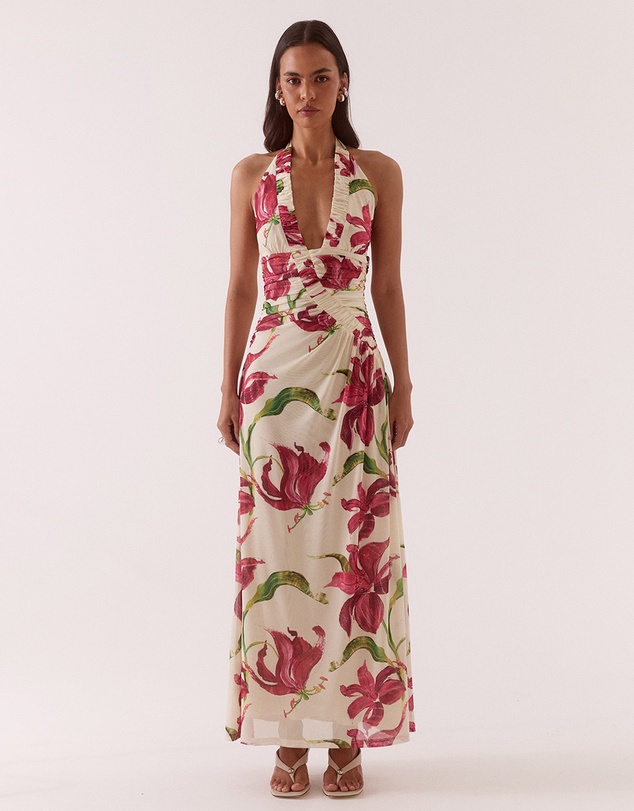 SOVERE - Azalea Maxi Dress - ICONIC EXCLUSIVE