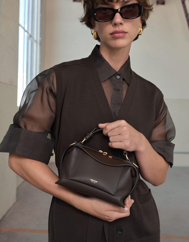 Oroton - Mica Mini Bowler
