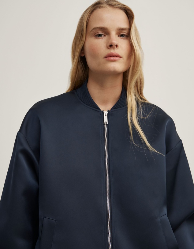 Witchery - Satin Bomber Jacket