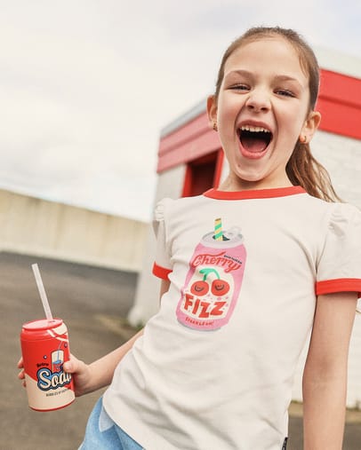 Strawberry Soda