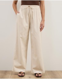 Atmos&Here - Willow Cotton Twill Pants