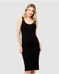 Ripe Maternity - Penny Double Up Nursing Dress