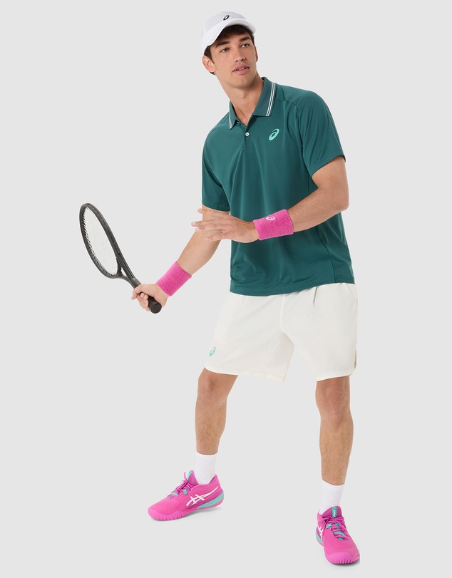 ASICS - Game Polo Short Sleeved Top - Men's