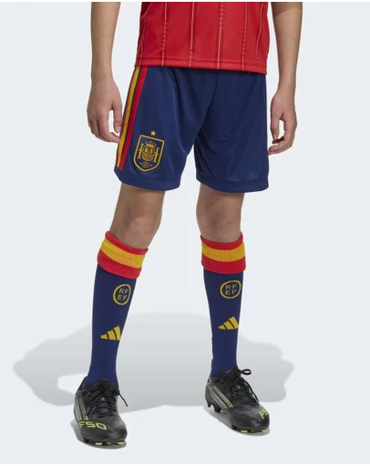 adidas Performance - Spain 26 Home Kids Football Shorts
