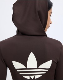 adidas Originals - Hooded Trefoil Zip Jacket
