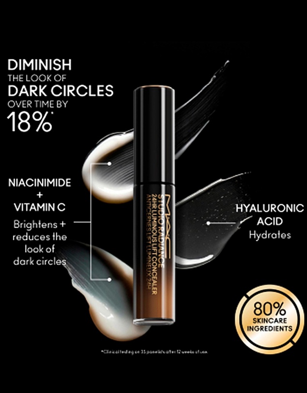 MAC - Studio Radiance 24hr Luminous Lift Concealer - NW35
