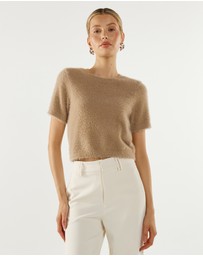 Madison The Label - Ruby Knit Tee