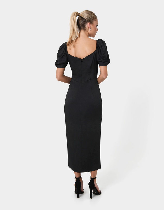 Forcast - Trixie Front Crossover Dress