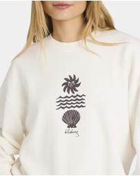 Billabong - Womens Sol Mate Kendal Crew Neck