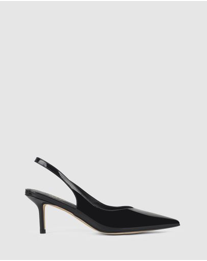 Black Patent Leather