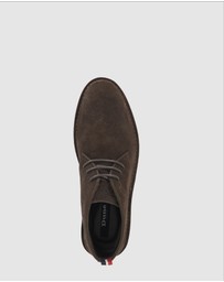 Dune London - Creed - Brown Suede