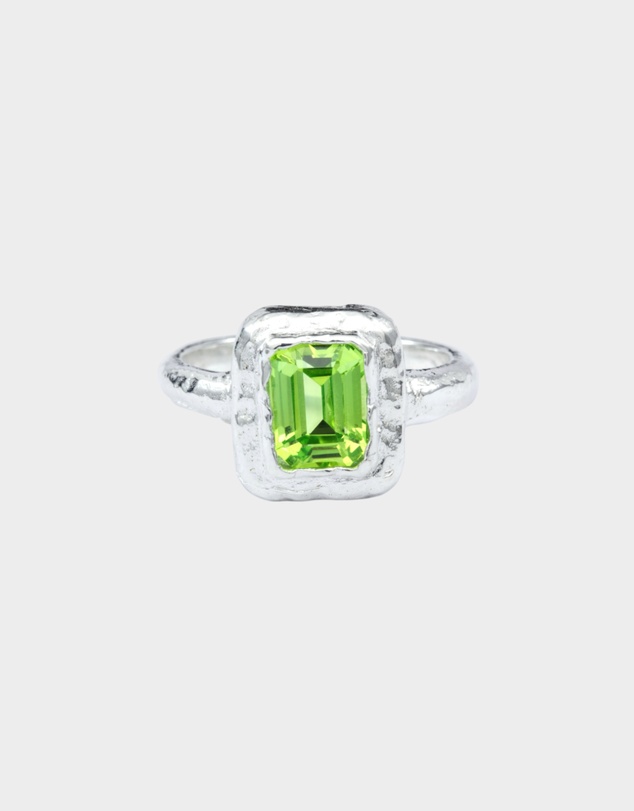 Sunday Stephens - Green Lumi Ring