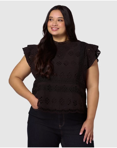 Something 4 Olivia - Heroic Lace Top