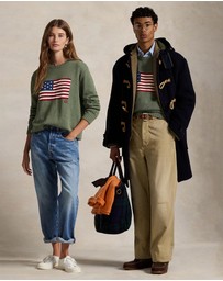 Polo Ralph Lauren - The Iconic Flag Sweater