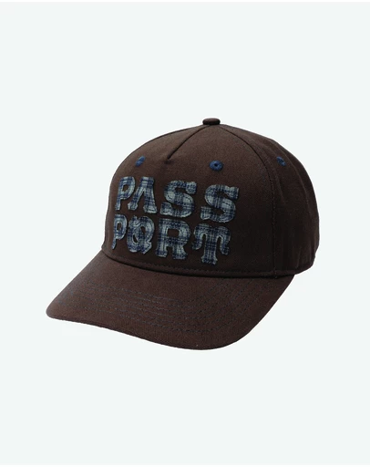 PASS~PORT - Letterhead Packers Cap