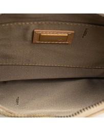 Pre-Loved by Azura Reborn - Pre-Loved Zucchino Canvas Oyster Shoulder Bag
