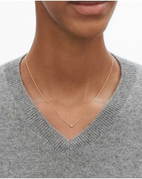 Georg Jensen - Signature Diamond Pendant