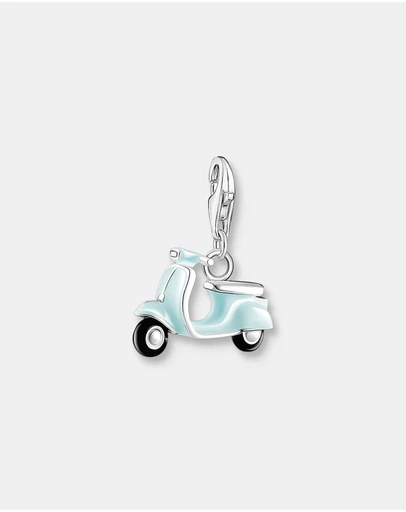 THOMAS SABO - Charm Pendant Blue Scooter