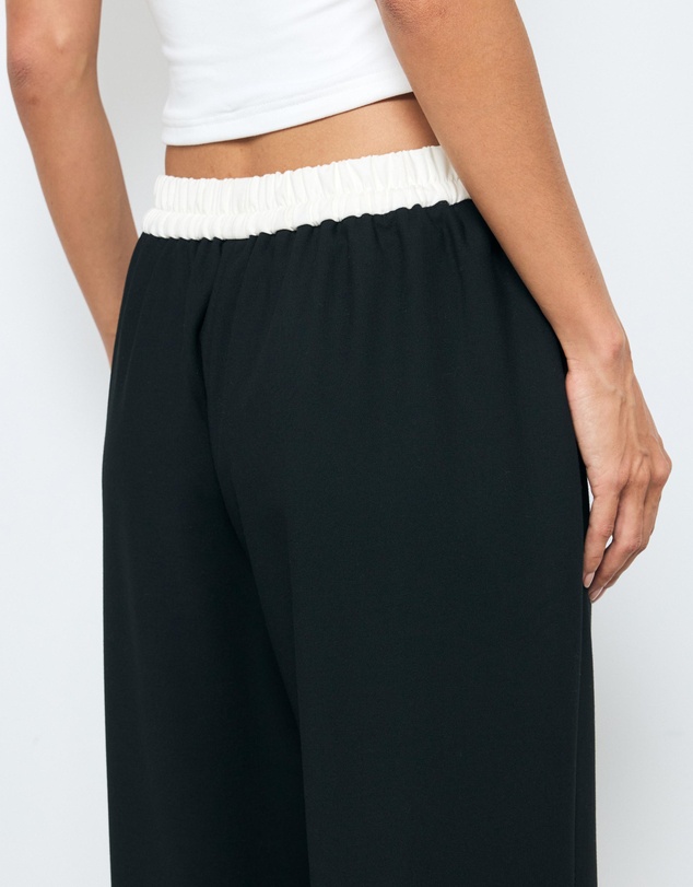 AERE - Rue Contrast Waist Pants