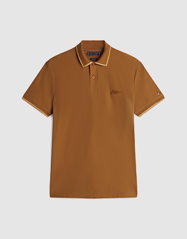 Tommy Hilfiger - Embroidered Twill Polo