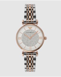 Emporio Armani - Multi-Tone Analogue Watch