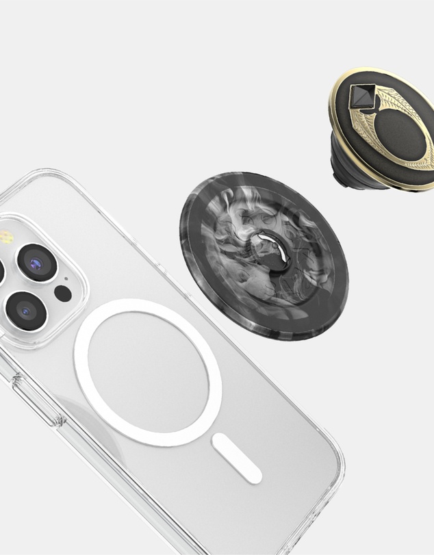 PopSockets - Harry Potter PopGrip MagSafe Phone Grip Holder + Magnetic Adapter Ring