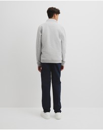 Country Road - Teen Australian Cotton Heritage Half Zip Sweat