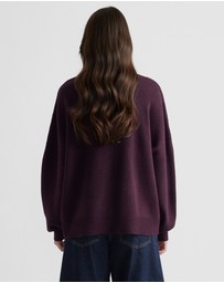 Decjuba - Edie Roll Neck Knit Jumper