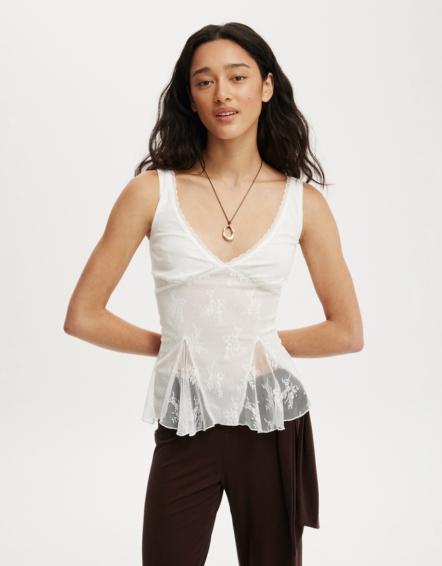 Cotton On - Elsie Babydoll Tank