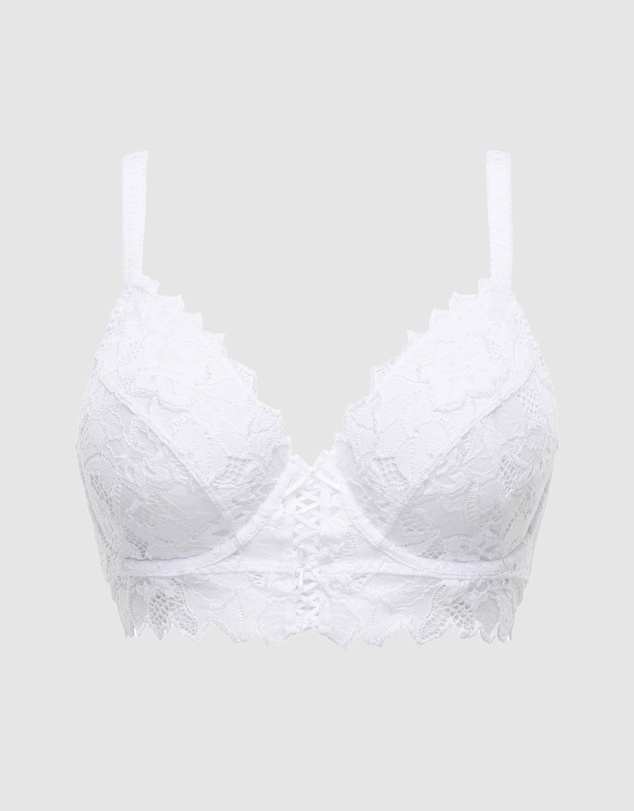 Sans Complexe - Arum Underwired Longline Lace Bra