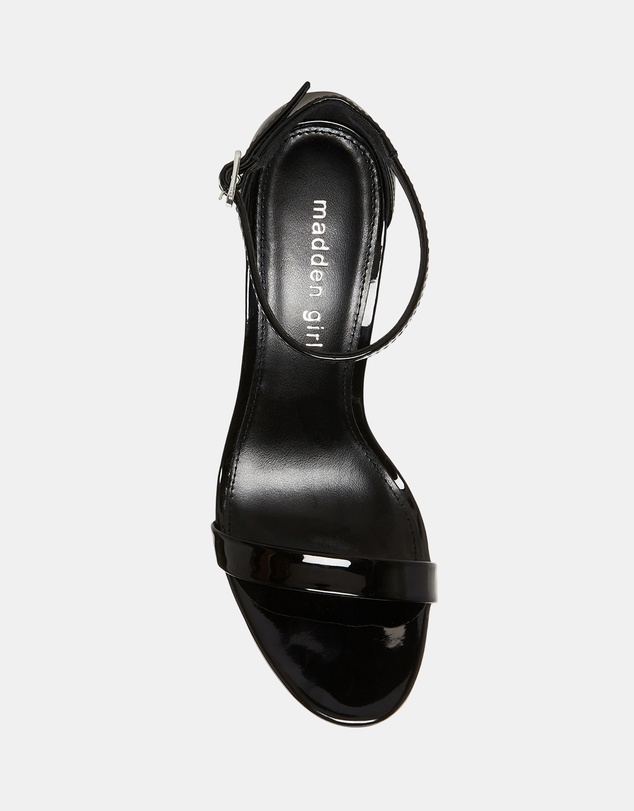 Steve Madden - Brazen Black Patent Heels