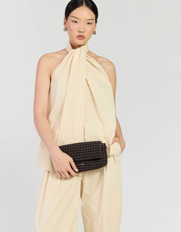 SABEN - Milla Shoulder Bag Cacao Braid