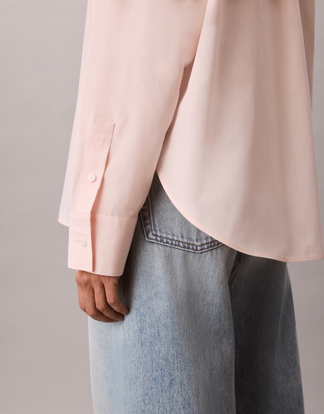 Calvin Klein Jeans - Cotton Poplin Relaxed Button-Down Shirt