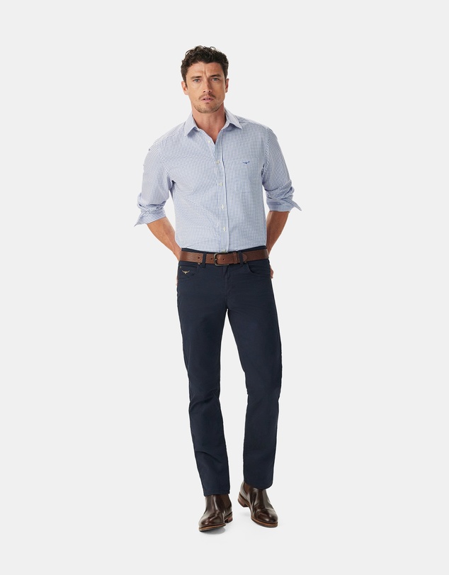 R.M.Williams - Brunswick Twill Check Shirt