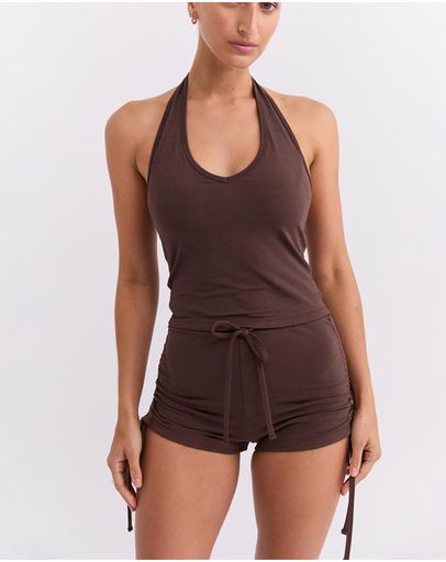 Dark Brown