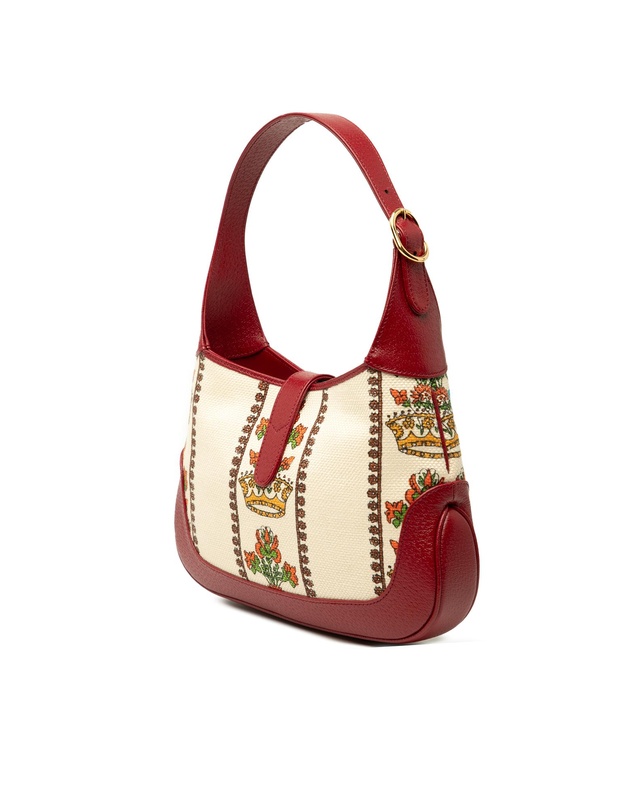Pre-Loved by Azura Reborn - Pre-Loved Small Canvas 100 Centennial Music Jackie 1961 Crossbody