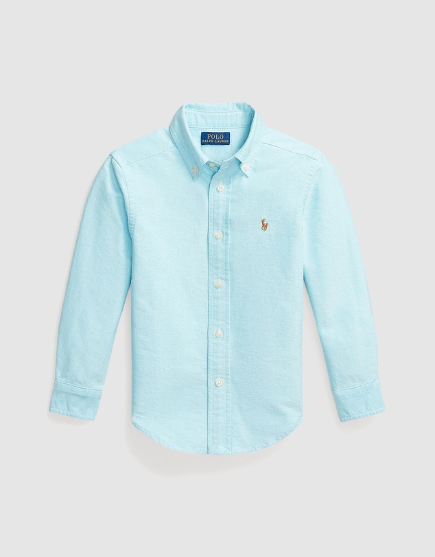 Polo Ralph Lauren - The Iconic Oxford Shirt - Babies-Kids